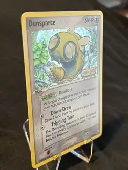 Dunsparce 31 Reverse Holo Stamped Legend Maker LP Pokemon TCG - Image 5
