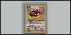 Pokemon TCG: Jungle #51/64 Eevee - Image 1