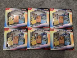 (6) Pokemon Prismatic Evolutions Poster Collection Box Lot - Image 1