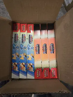 (6) Pokemon Prismatic Evolutions Poster Collection Box Lot - Image 2