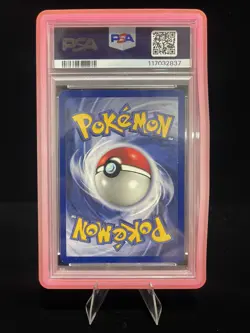 2000 POKEMON PROMO BLACK STAR POKEMON LEAGUE #8 MEW PSA 6 - Image 2