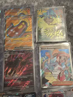 10 Full Art Lot Ascended Heroes Pokemon TCG 16 ASSORTED EX RARE - Image 2