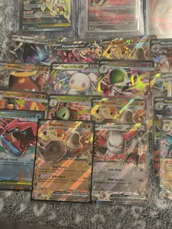 10 Full Art Lot Ascended Heroes Pokemon TCG 16 ASSORTED EX RARE - Image 4