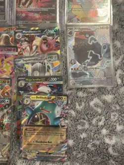 10 Full Art Lot Ascended Heroes Pokemon TCG 16 ASSORTED EX RARE - Image 5