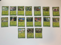 Complete Reverse Holo Set Pokemon SV Paradox Rift 162 Card Lot c/u/r - Image 1