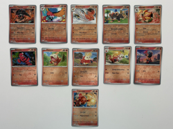 176 Card SVE - Paldea Evolved Complete Reverse Holo Pokemon Set! C/UC/R - Image 2