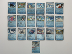 176 Card SVE - Paldea Evolved Complete Reverse Holo Pokemon Set! C/UC/R - Image 3