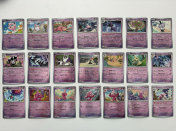 176 Card SVE - Paldea Evolved Complete Reverse Holo Pokemon Set! C/UC/R - Image 5