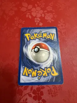 Pokemon Alakazam Base Set Holo Rare 80 HP Stage 2 1/102 Wizards 1999 MP - HP - Image 2