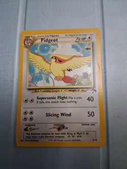 Pokemon Pidgeot Southern Islands 2/18 Promo Fast Ship LP Fast Ship - Image 1