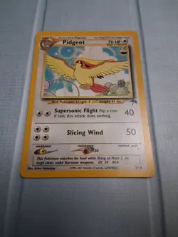 Pokemon Pidgeot Southern Islands 2/18 Promo Fast Ship LP Fast Ship - Image 2
