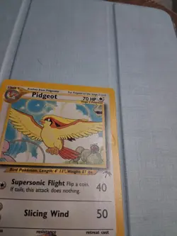 Pokemon Pidgeot Southern Islands 2/18 Promo Fast Ship LP Fast Ship - Image 4