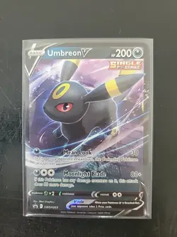 Umbreon V SWSH203 - Pokemon Sword & Shield Black Star Promo - Image 1