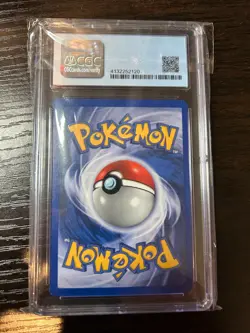 Pokemon Neo Revelation Suicune Holo Rare Unlimited #14 - CGC 8 - Image 2