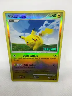 Pokemon Pikachu LV.12 70/100 Platinum Base Set - Reverse Holo Stamped - Image 4