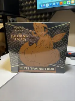 Pokemon TCG: Shining Fates Elite Trainer Box ETB New Factory Sealed 10 Boosters 820650808173 - Image 1