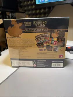 Pokemon TCG: Shining Fates Elite Trainer Box ETB New Factory Sealed 10 Boosters 820650808173 - Image 3