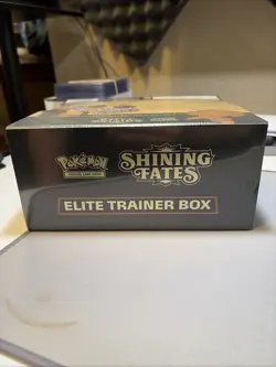 Pokemon TCG: Shining Fates Elite Trainer Box ETB New Factory Sealed 10 Boosters 820650808173 - Image 5