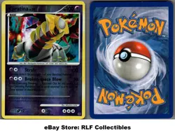 2009 Pokemon, Platinum, #27/127 Giratina Lv. 59, Reverse Holo Rare - Image 1