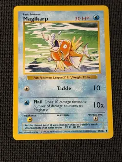 Magikarp 35/102 - Pokemon Base Set Shadowless - Image 1