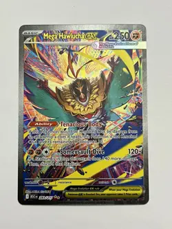 Pokemon Mega Hawlucha EX SIR Full Art Special art rare 283/217 Card - Image 2