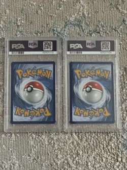 2in1 2023 POKEMON MEW EN-151 POKEMON TOGETHER #025 PIKACHU and #133 EEVEE PSA 9 - Image 2