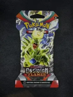 Pokemon TCG Obsidian Flames Sealed Booster Pack English - Image 1