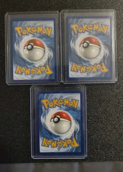 Ultra Rare 3 Card Pokemon Lot. Holo Foil . Ex-Condition - Image 2