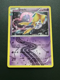 Pokemon TCG Jirachi RC13/32 Holo Radiant Collection Generations NM - Image 1