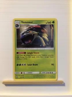 Venusaur 3/73 Pokemon Shining Legends Pack Fresh Mint - Image 1