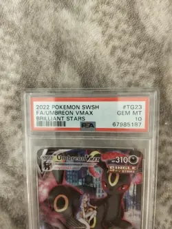 2022 Umbreon VMAX TG23/TG30 PSA 10 Gem Mint – Pokemon Brilliant Stars Trainer - Image 3