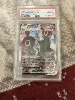 2022 Umbreon VMAX TG23/TG30 PSA 10 Gem Mint – Pokemon Brilliant Stars Trainer - Image 4