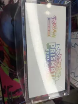 Pokemon TCG Prismatic Evolutions Pokemon Center Elite Trainer Box ETB Exclusive - Image 4