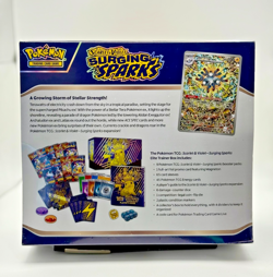 Pokemon Scarlet & Violet Surging Sparks ETB Elite Trainer Box New - Sealed - Image 2
