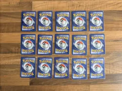 Pokemon TCG jungle base set Job Lot X Bundle X15 Cards- no duplicates - Image 2