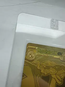 Mega Charizard X EX 130/094 Gold Secret Rare Pokemon Card NM+ | MINT CONDITION - Image 3