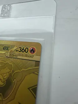 Mega Charizard X EX 130/094 Gold Secret Rare Pokemon Card NM+ | MINT CONDITION - Image 4