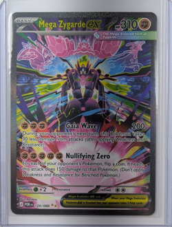 Pokemon Card - Mega Zygarde EX - 120/088 - Perfect Order -Pack Fresh- Mint Rare - Image 2