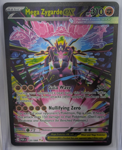 Pokemon Card - Mega Zygarde EX - 120/088 - Perfect Order -Pack Fresh- Mint Rare - Image 4
