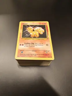 Pokemon - Assorted Vintage / Mid Era Bulk Bundle MP-HP 100 Cards - Image 1