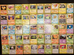 Pokemon - Assorted Vintage / Mid Era Bulk Bundle MP-HP 100 Cards - Image 2