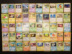 Pokemon - Assorted Vintage / Mid Era Bulk Bundle MP-HP 100 Cards - Image 5
