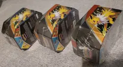 Pokemon TCG Jolteon V Flareon V Vaporeon V Tins Set Of 3 Eeveelutions Sealed 820650829055 - Image 2