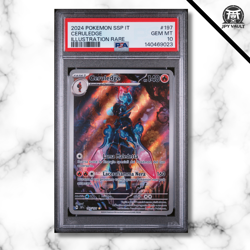 Pokemon Card Italian - Ceruledge Art Rare #197 - SSP IT-Surging Sparks - PSA 10 - Image 1