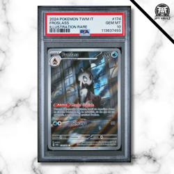 Pokemon Card Italian - Froslass Art Rare #197 - IT-Twilight Masquerade - PSA 10 - Image 1