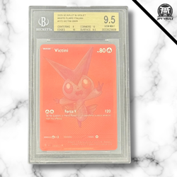 Pokemon Card Italian - Victini Red #172 - Fuoco Bianco - BGS 9.5 GEM MINT - Image 1