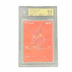 Pokemon Card Italian - Victini Red #172 - Fuoco Bianco - BGS 9.5 GEM MINT - Image 2