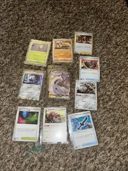 Pokemon TCG Lapras VMAX 312/190 S4a: Shiny Star v Holo Japanese Edition +9 card - Image 2