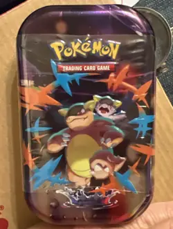 Pokemon Brand New Mega Heroes Mini Tin Mega Evolution BRAND NEW SEALED - Image 2