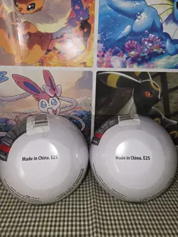 PokeBall Tin E25 (X2) - Pokemon TCG 2025 Pokeball Tin - Ultra Ball and Poke Ball - Image 2